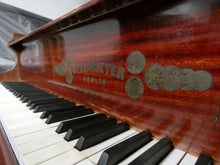 Load image into Gallery viewer, Steinmeyer Baby Grand Piano in Mahogany Cabinet