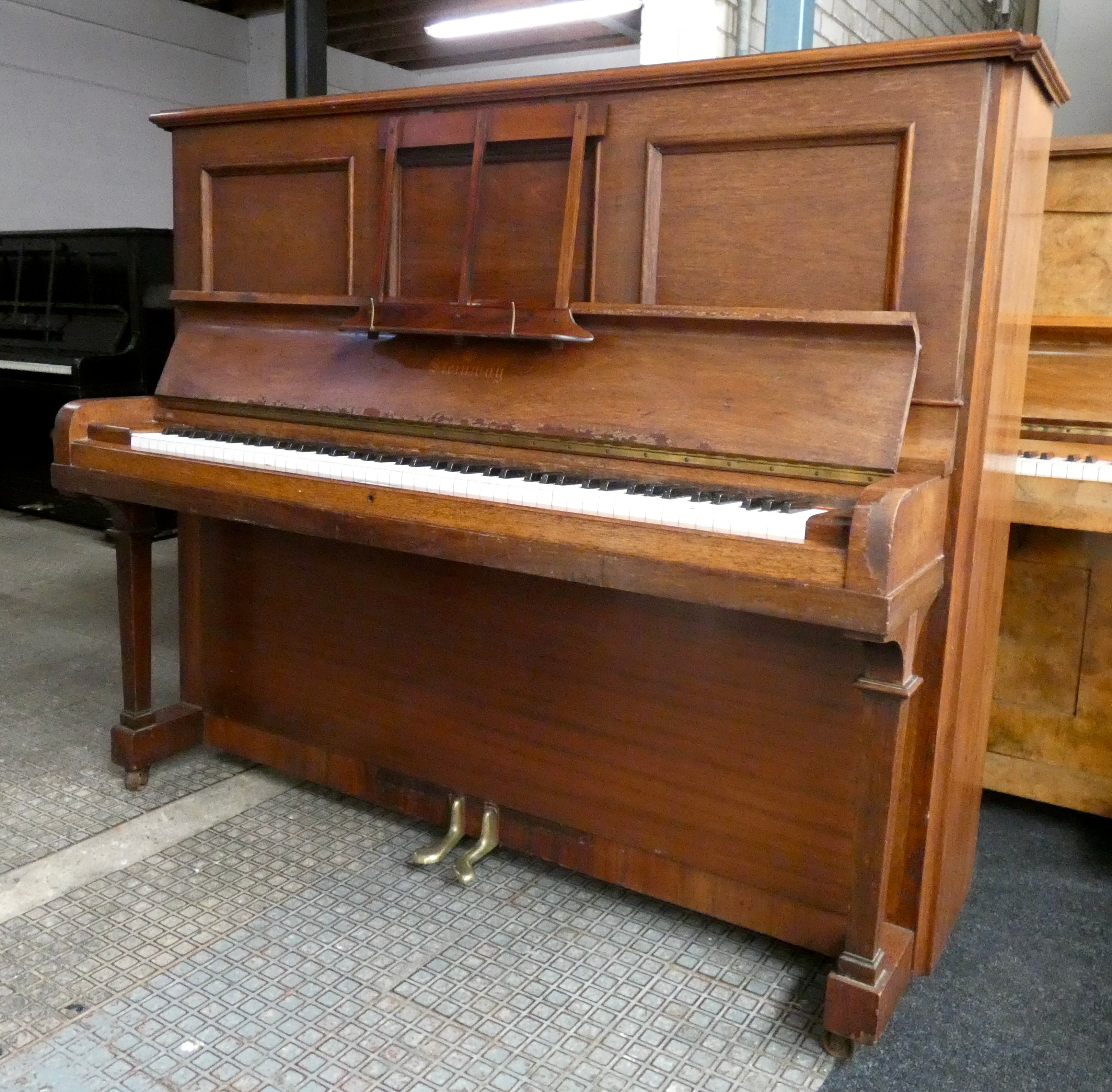 Steinway – Shackleford Pianos
