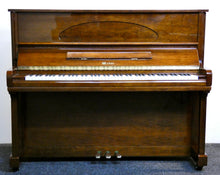 Load image into Gallery viewer, Weber GE-121 Upright Piano in Walnut Gloss