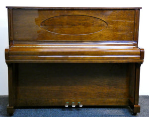 Weber GE-121 Upright Piano in Walnut Gloss