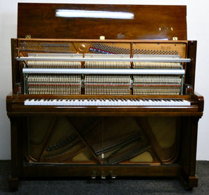 Weber GE-121 Upright Piano in Walnut Gloss