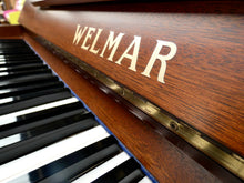 Load image into Gallery viewer, Welmar A2 Upright Piano in Mahogany Finish