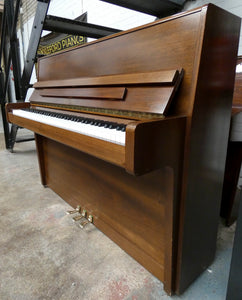 Welmar A2 Upright Piano in Mahogany
