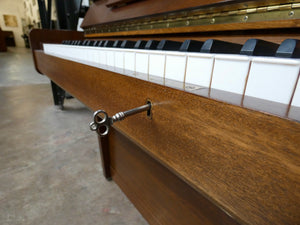 Welmar A2 Upright Piano in Mahogany
