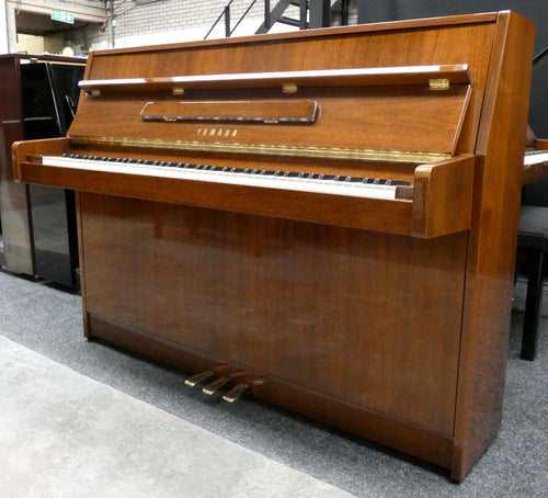 Yamaha C108N Upright Piano in Walnut Gloss Cabinet