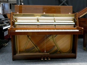 Yamaha C108N Upright Piano in Walnut Gloss Cabinet