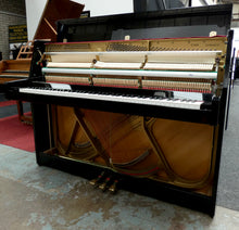 Load image into Gallery viewer, Yamaha C109 Upright Piano in Black High Gloss Cabinetry