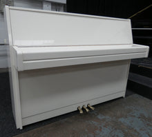 Load image into Gallery viewer, Yamaha M108N Studio Upright Piano in White Gloss Finish