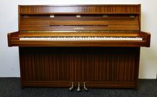 Load image into Gallery viewer, Yamaha M1J Studio Upright Piano in Mahogany Finish