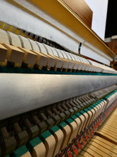 Load image into Gallery viewer, Yamaha M1J Studio Upright Piano in Mahogany Finish