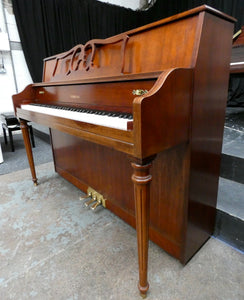 Yamaha M500S Upright Piano in American Walnut Finish