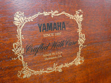 Load image into Gallery viewer, Yamaha M500S Upright Piano in American Walnut Finish