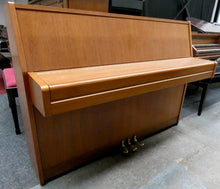 Load image into Gallery viewer, Yamaha M5J Studio Upright Piano in Cherrywood Finish
