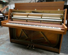 Load image into Gallery viewer, Yamaha M5J Studio Upright Piano in Cherrywood Finish