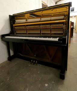 Yamaha U3 Upright Piano in Black High Gloss Cabinet