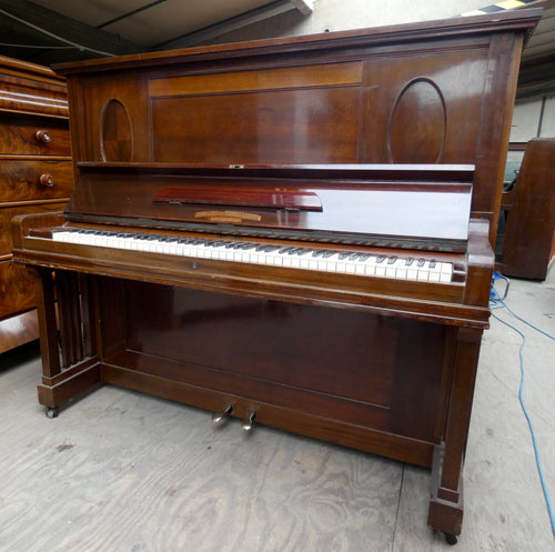 Zeitter & Winkelmann Antique Upright Piano in Rosewood Cabinetry