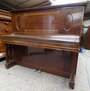 Zeitter & Winkelmann Antique Upright Piano in Rosewood Cabinetry