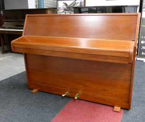 Zender Imperial 85 Studio Upright Piano in Mahogany Cabinetry