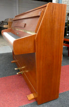 Load image into Gallery viewer, Zender Imperial 85 Studio Upright Piano in Mahogany Cabinetry