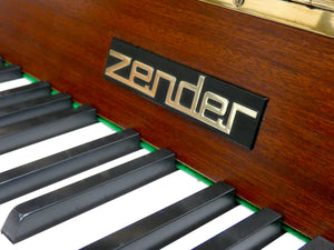 Zender Imperial 85 Studio Upright Piano in Mahogany Cabinetry