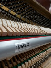 Load image into Gallery viewer, Zender Imperial 85 Studio Upright Piano in Mahogany Cabinetry