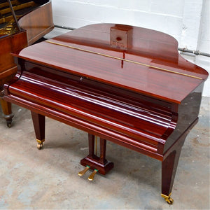 Bechstein S Baby Grand Piano Polishing