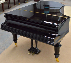 Bechstein V Grand Piano Polishing