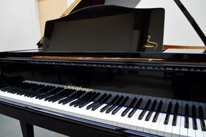 Blüthner 10 Black Baby Grand Piano 