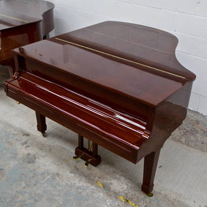 Bluthner 10 Grand Piano Mahogany Finish Restored
