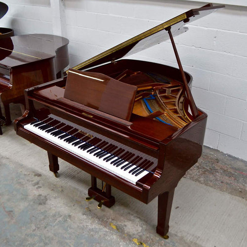 Blüthner 10 Grand Piano Mahogany Finish