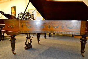 Bluthner Art Case Grand Piano Restored