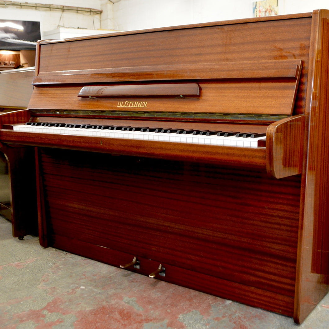 Blüthner D Used Upright Piano