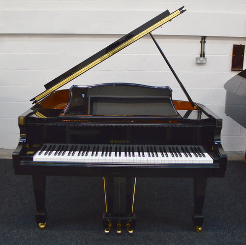  - SOLD - Samick SIG - 50D Baby Grand Piano