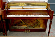 Load image into Gallery viewer,  - SOLD - Yamaha M217 upright piano in American walnut finish