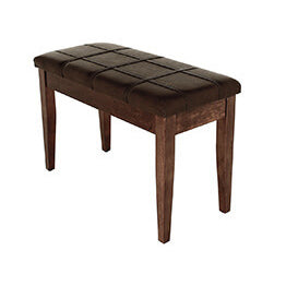 Dolce Piano Bench Walnut