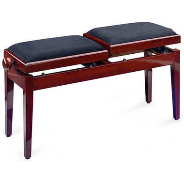 Double Rosewood Piano Bench