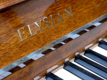 Load image into Gallery viewer, Elysian Upright Piano in Polished Walnut Gloss