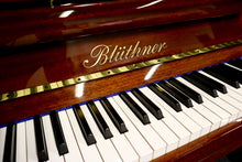 Load image into Gallery viewer,  - SOLD - Blüthner Model C Upright piano in mahogany high gloss finish