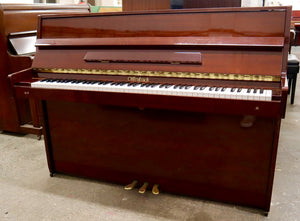  - SOLD - Offenbach DU - 4 Upright piano in polished mahogany