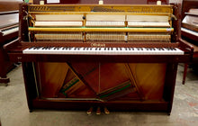 Load image into Gallery viewer,  - SOLD - Offenbach DU - 4 Upright piano in polished mahogany