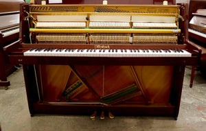  - SOLD - Offenbach DU - 4 Upright piano in polished mahogany