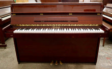 Load image into Gallery viewer,  - SOLD - Offenbach DU - 4 Upright piano in polished mahogany