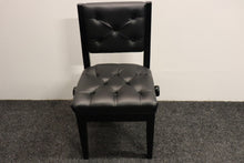 Load image into Gallery viewer, Height Adjustable Black Piano Chair