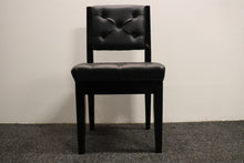 Load image into Gallery viewer, Height Adjustable Black Piano Chair