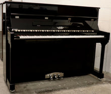 Load image into Gallery viewer,  - SOLD - Moutrie 112 Upright piano in black high gloss