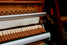 Load image into Gallery viewer, Kawai CE-7N Upright Piano in Mahogany Cabinet