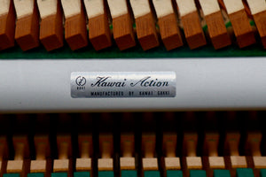 Kawai CE-7N Upright Piano in Mahogany Cabinet