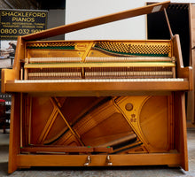Load image into Gallery viewer,  - SOLD - Kemble Upright Piano in Teak Cabinet