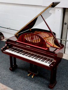 - SOLD - Ibach F1 baby grand piano in rosewood finish