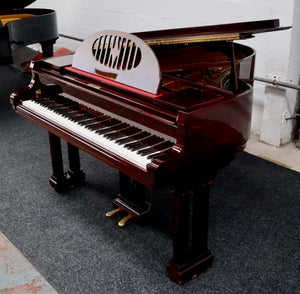  - SOLD - Ibach F1 baby grand piano in rosewood finish